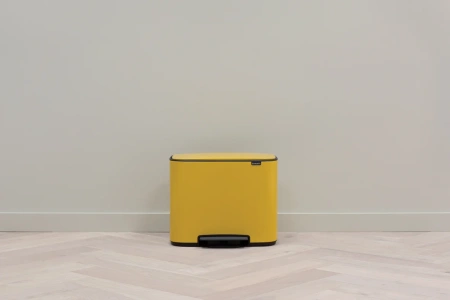 мусорное ведро brabantia pedal bin bo pedal bin 121425 36 л