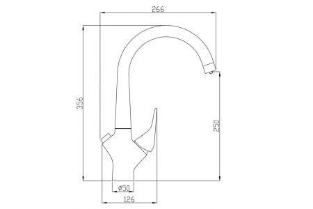 смеситель для кухни zorg steel hammer sh 815 bronze