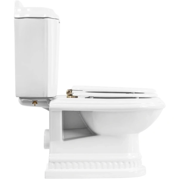 унитаз компакт cezares king palace czr-163-t без бачка и сиденья