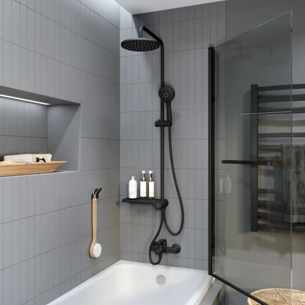 душевая стойка iddis ray rayms3fi76