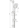 комплект смесителей orange mari m07-311cr два смесителя + душевой гарнитур orange o-shower