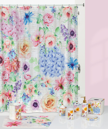 дозатор для жидкого мыла creative bath flora bella flo59mult