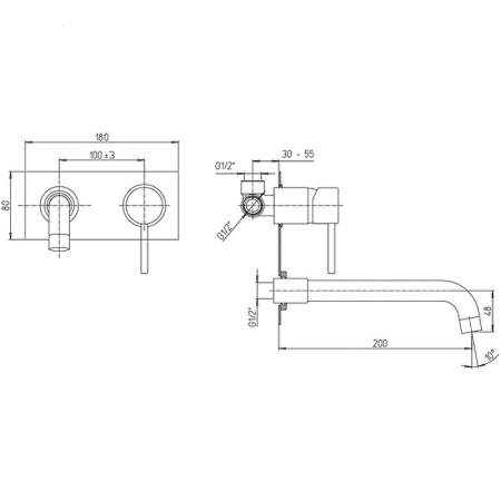 смеситель для раковины paini cox 78pj208p цвет золото