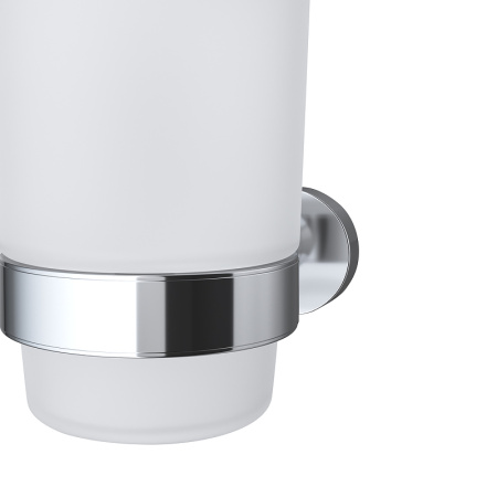 стакан для зубных щеток am.pm sense a7434300 цвет хром