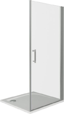 дверь для душевой кабины в нишу good door mokka dr-100-c-we 100 см