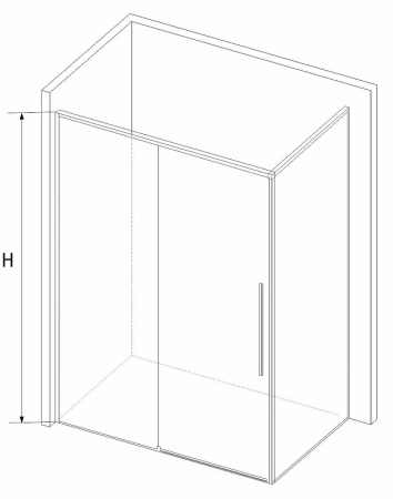 душевой уголок rgw stilvoll sv-42-1b 120x90 323242129-014 профиль черный стекло прозрачное