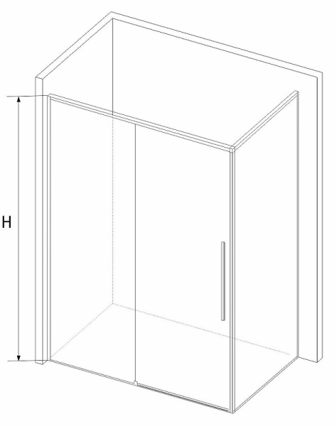 душевой уголок rgw stilvoll sv-42-1b 120x80 323242128-014 профиль черный стекло прозрачное