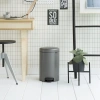 мусорное ведро brabantia newicon 113628