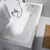 акриловая ванна duravit d-code 150x75 см 700095