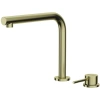 Смеситель Omoikiri Nara 4994484 для кухни, светлое золото