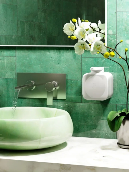 Дозатор для мыла АкваЛиния Easy B6681-15