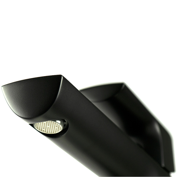 смеситель для раковины lemark ursus lm7209bl черный матовый