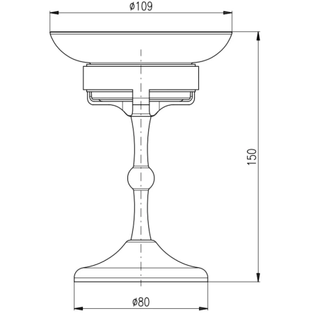 мыльница rav slezak morava mka0301b