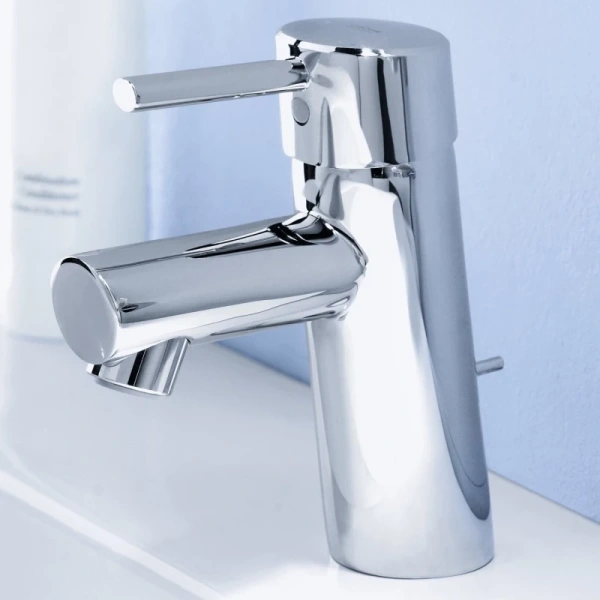 смеситель для раковины с донным клапаном grohe concetto new 32204001