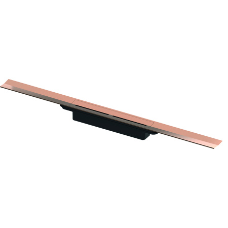 Душевой лоток Tece Drainprofile 670813 80 см, с решеткой PVD Polished Red Gold