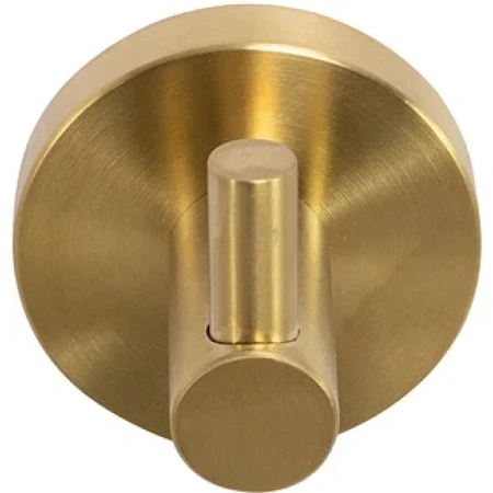 крючок cezares relax relax-hk-boro для ванны, золотой матовый