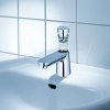 кран для одного типа воды grohe euroeco cosmopolitan t 36265000 цвет хром