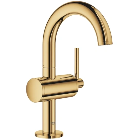 Смеситель для раковины с донным клапаном Grohe Atrio New 32043GL3