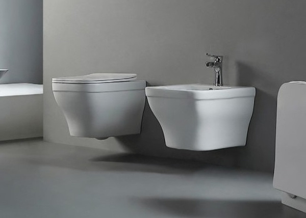 биде aquatek амадео aq1663-00 подвесное белое