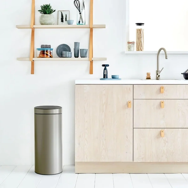 Мусорное ведро Brabantia Touch Bin New 115363