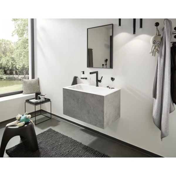 Дозатор 200 мл Hansgrohe AddStoris 41745670, цвет черный матовый