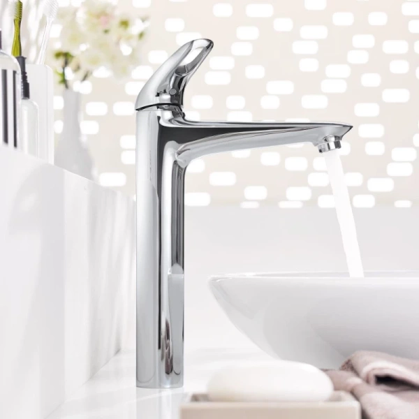 смеситель для раковины без донного клапана grohe eurostyle new 23570003