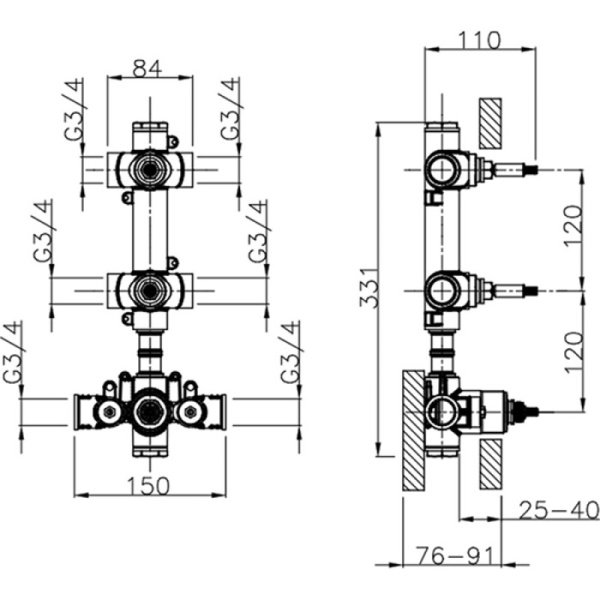 скрытая часть cisal complementi za01v20004