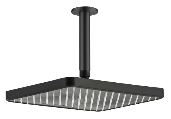 душевая система aquatek вега aq1073mb цвет черный матовый