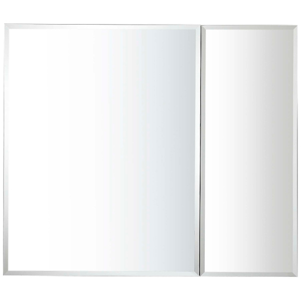 зеркальный шкаф aquatek 75 aq7808-mc хром