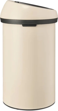 мусорное ведро brabantia touch bin 200762 60 л, бежевое