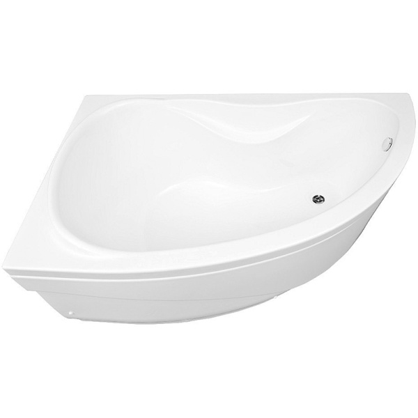 акриловая ванна aquanet maldiva 150x90 l 205519 с каркасом, цвет белый