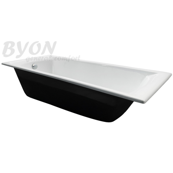 чугунная ванна byon milan 180x80x45 н0000372