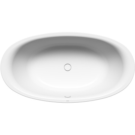 Стальная ванна 190х100 см Kaldewei Ellipso Duo Oval 232 с покрытием Anti-Slip и Easy-Clean