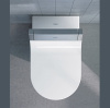 сиденье для унитаза duravit starck sensowash 610001 00 2 00 0300 с микролифтом функция биде