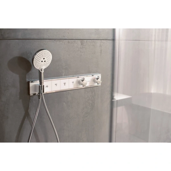 термостат для 4 потребителей hansgrohe rainselect 15357000