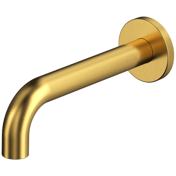 смеситель для ванны whitecross y brushed gold yset06topglb брашированное золото