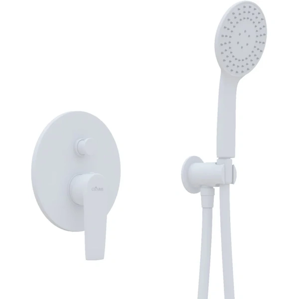 душевая система cezares nautic nautic-dsip-bio белая матовая