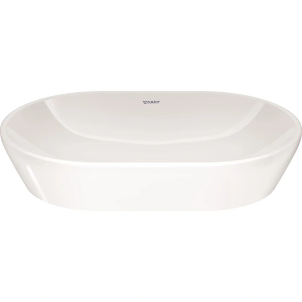 раковина duravit d-neo 2372600070 накладная, 60x40 см, цвет белый