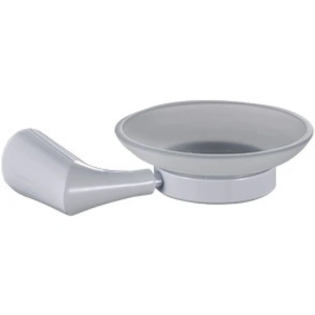 Мыльница Fashun A1802-8 белая