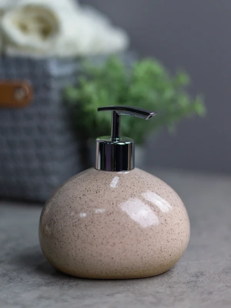 Дозатор для жидкого мыла Bath Plus Deserto W-CE2205AA-LD