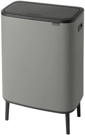 мусорное ведро brabantia bo hi 130281 60л