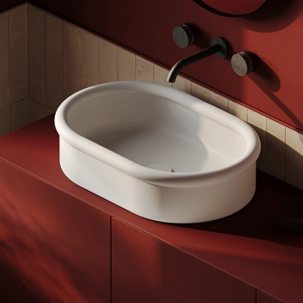 artceram church тумба с раковиной 71х53х34см., напольная, цвет: черный матовый