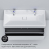 тумба под раковину am.pm inspire 2.0 m50afhx1203wm подвесная 120 см, 3 ящика, цвет белый, матовый