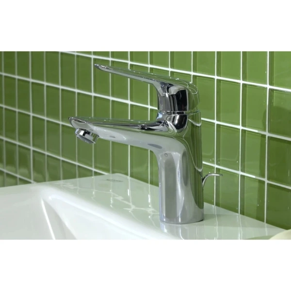 смеситель для раковины с донным клапаном hansgrohe novus 71030000