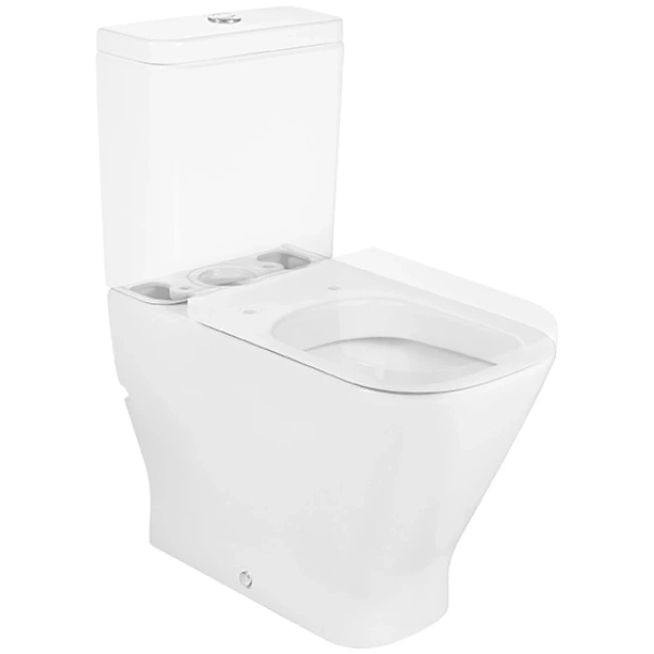 чаша напольного унитаза roca the gap 34247c00u