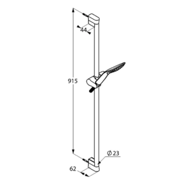 душевой гарнитур kludi fizz 1s 6764091-00