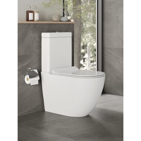 унитаз компакт orange c05-000w с бачком и сиденьем микролифт