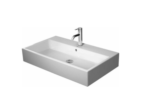 Раковина накладная/подвесная Duravit Vero Air 80 см 2350800060