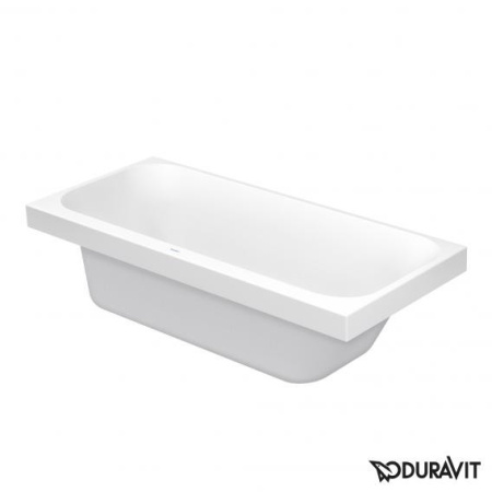 акриловая ванна duravit happy d.2 170x75 (700313)