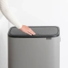 мусорное ведро brabantia bo hi 130281 60л